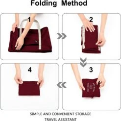 Merkloos Duffelbag - Reistas - Sporttas - Opvouwbare Reistas - Weekendtas - Donkerblauw 13 Merkloos Duffelbag - Reistas - Sporttas - Opvouwbare Reistas - Weekendtas - Donkerblauw -Reis Opberg Artikelen 1200x1200 2454