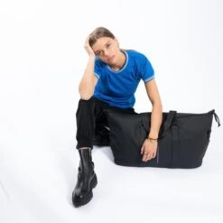 New Rebels® Mart Weekender - Weekendtas - Reistas - Waterafstotend - Polyurethaan- Burgundy -Reis Opberg Artikelen 1200x1200 2482