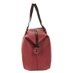 New Rebels® Mart Weekender - Weekendtas - Reistas - Waterafstotend - Polyurethaan- Burgundy -Reis Opberg Artikelen 1200x1200 2484