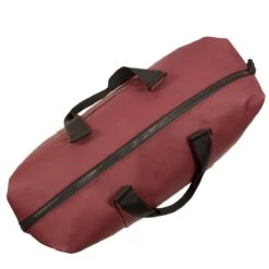 New Rebels® Mart Weekender - Weekendtas - Reistas - Waterafstotend - Polyurethaan- Burgundy -Reis Opberg Artikelen 1200x1200 2487