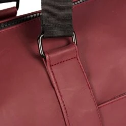 New Rebels® Mart Weekender - Weekendtas - Reistas - Waterafstotend - Polyurethaan- Burgundy -Reis Opberg Artikelen 1200x1200 2488
