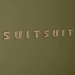 SUITSUIT - Fab Seventies - Martini Olive - Reiskoffer (66 Cm) -Reis Opberg Artikelen 1200x1200 298