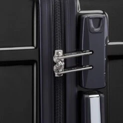 Tesla PC - Handbagage Koffer - 55x35x20 Cm - 4 Wielen - Zwart -Reis Opberg Artikelen 1200x1200 299