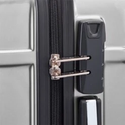 Tesla PC - Handbagage Koffer - 55x35x20 Cm - 4 Wielen - Zilver -Reis Opberg Artikelen 1200x1200 311