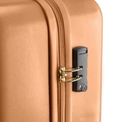 Princess Traveller Harlem - Handbaggage Koffer - Recycled PET - Camel - S (55cm) 16 Princess Traveller Harlem - Handbaggage Koffer - Recycled PET - Camel - S (55cm) -Reis Opberg Artikelen 1200x1200 312