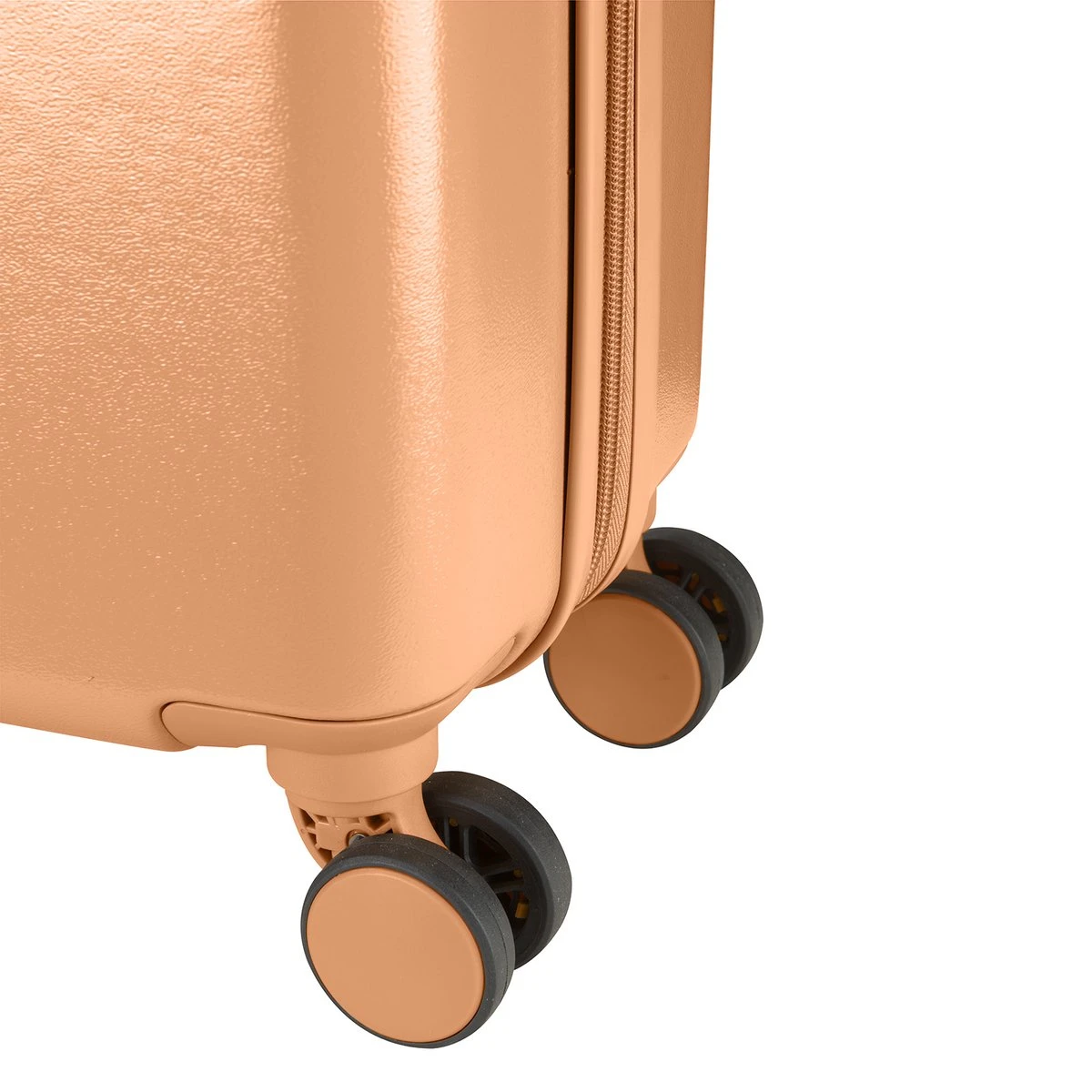 Princess Traveller Harlem - Handbaggage Koffer - Recycled PET - Camel - S (55cm) 7 Princess Traveller Harlem - Handbaggage Koffer - Recycled PET - Camel - S (55cm) - Afbeelding 5