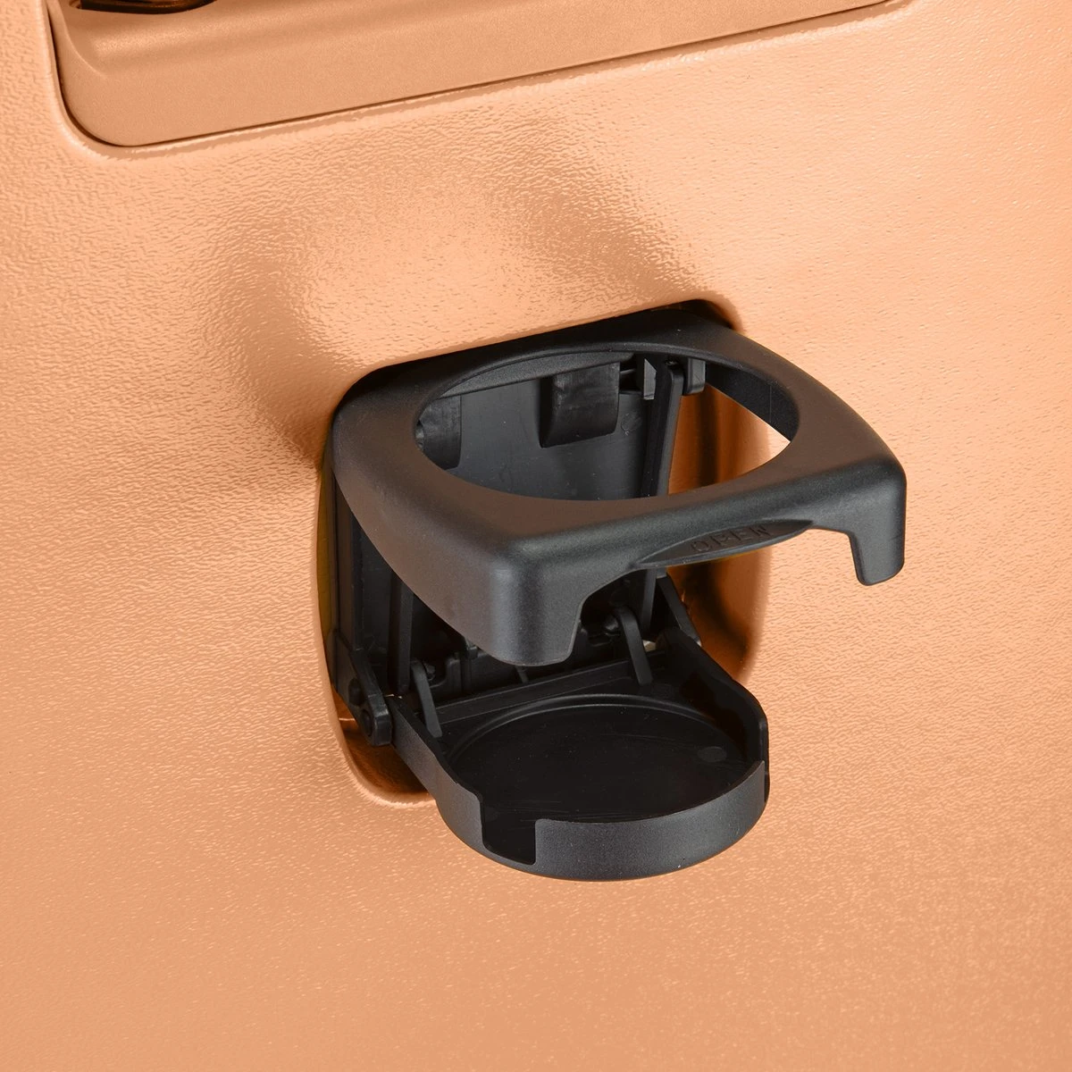 Princess Traveller Harlem - Handbaggage Koffer - Recycled PET - Camel - S (55cm) 8 Princess Traveller Harlem - Handbaggage Koffer - Recycled PET - Camel - S (55cm) - Afbeelding 6