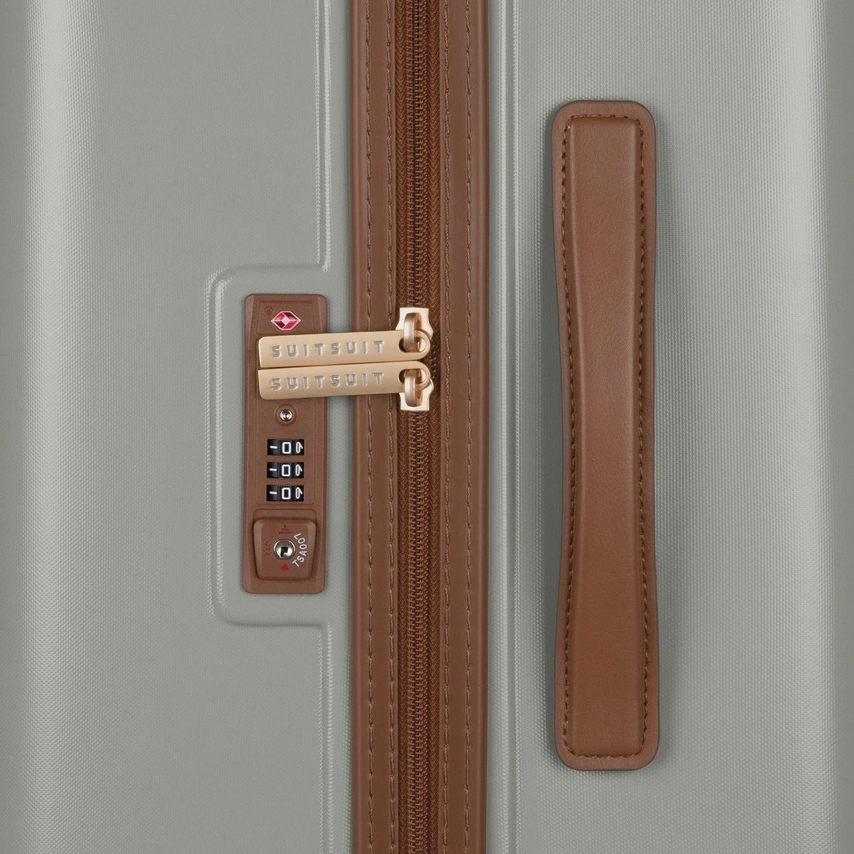 SUITSUIT - Fab Seventies - Limestone - Reiskoffer (76 Cm) 6 SUITSUIT - Fab Seventies - Limestone - Reiskoffer (76 Cm) - Afbeelding 4