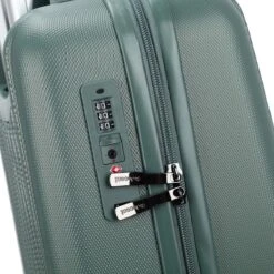 Decent Handbagage Koffer / Trolley / Reiskoffer - 55 Cm - 38 Liter - ABS - Tranporto - Groen 28 Decent Handbagage Koffer / Trolley / Reiskoffer - 55 Cm - 38 Liter - ABS - Tranporto - Groen -Reis Opberg Artikelen 1200x1200 362