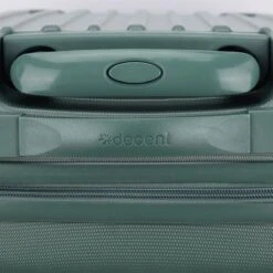 Decent Handbagage Koffer / Trolley / Reiskoffer - 55 Cm - 38 Liter - ABS - Tranporto - Groen 31 Decent Handbagage Koffer / Trolley / Reiskoffer - 55 Cm - 38 Liter - ABS - Tranporto - Groen -Reis Opberg Artikelen 1200x1200 363