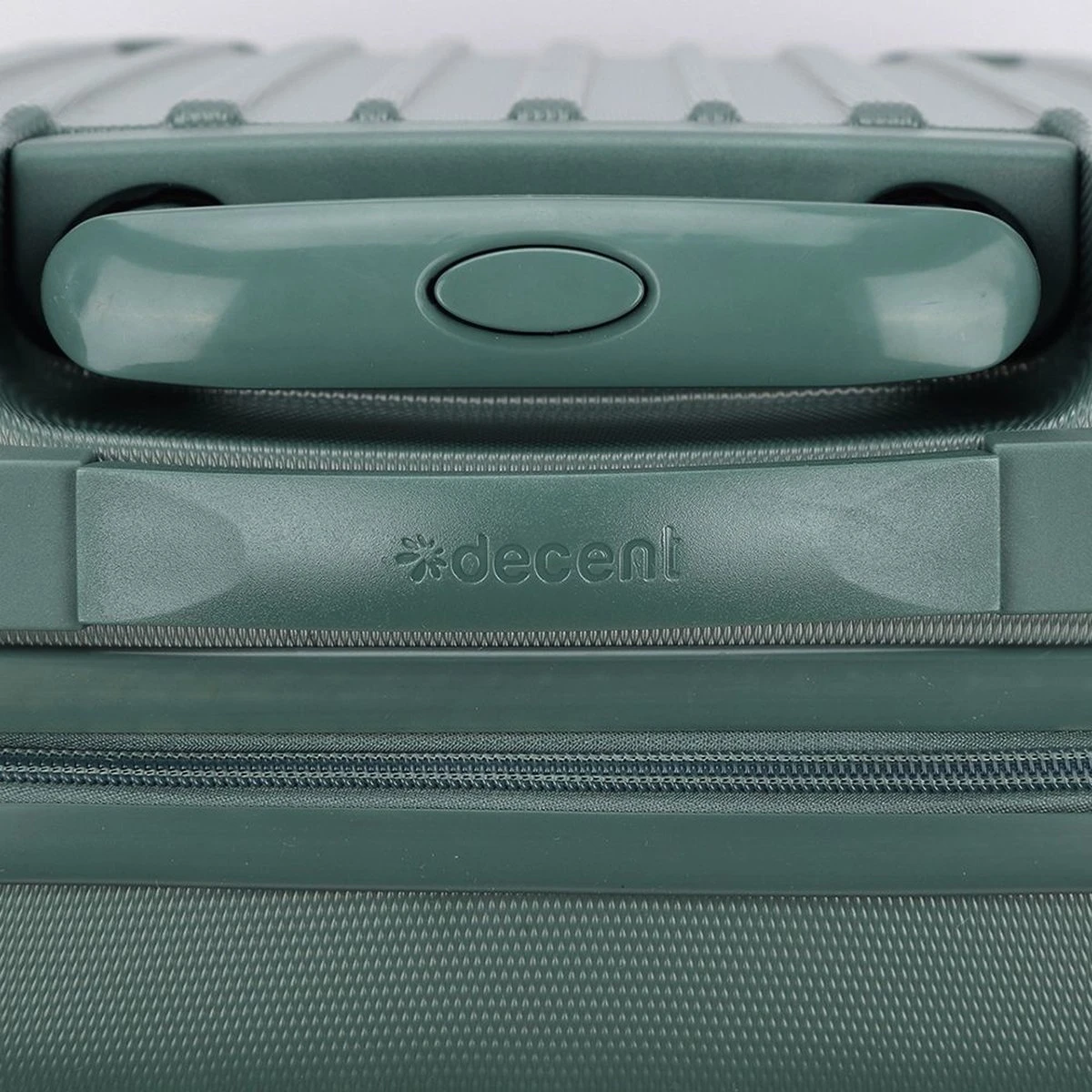 Decent Handbagage Koffer / Trolley / Reiskoffer - 55 Cm - 38 Liter - ABS - Tranporto - Groen 15 Decent Handbagage Koffer / Trolley / Reiskoffer - 55 Cm - 38 Liter - ABS - Tranporto - Groen - Afbeelding 13