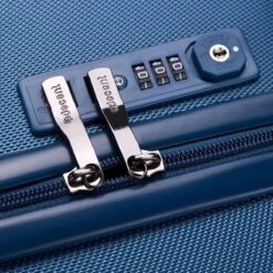 Decent Tranporto-One Handbagage Koffer - 55 Cm - TSA Slot - Dark Blue -Reis Opberg Artikelen 1200x1200 364