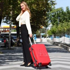 Biggdesign Cats Koffer - Ruimbagage Koffer - Rood - Large -Reis Opberg Artikelen 1200x1200 369