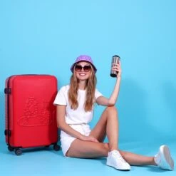 Biggdesign Cats Koffer - Ruimbagage Koffer - Rood - Large -Reis Opberg Artikelen 1200x1200 370