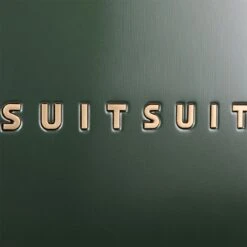 SUITSUIT - Fab Seventies Classic - Beetle Green - Reiskoffer (76 Cm) -Reis Opberg Artikelen 1200x1200 375