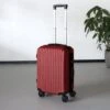 Handbagage Koffer 55cm Rood 4 Wielen Trolley Met Pin Slot -Reis Opberg Artikelen 1200x1200 378
