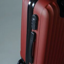Handbagage Koffer 55cm Rood 4 Wielen Trolley Met Pin Slot -Reis Opberg Artikelen 1200x1200 381