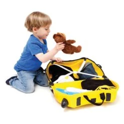 Trunki Ride-On Handbagage Koffer 46 Cm - Bernard De Bij -Reis Opberg Artikelen 1200x1200 386