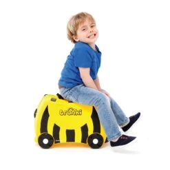 Trunki Ride-On Handbagage Koffer 46 Cm - Bernard De Bij -Reis Opberg Artikelen 1200x1200 387