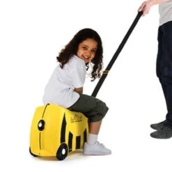 Trunki Ride-On Handbagage Koffer 46 Cm - Bernard De Bij -Reis Opberg Artikelen 1200x1200 390