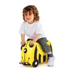 Trunki Ride-On Handbagage Koffer 46 Cm - Bernard De Bij -Reis Opberg Artikelen 1200x1200 392