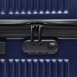 Enrico Benetti Louisville 39040 Handbagage Koffer Hardcase ABS - Donkerblauw -Reis Opberg Artikelen 1200x1200 399