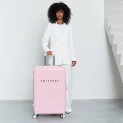 SUITSUIT - Fabulous Fifties - Pink Dust - Reiskoffer (76 Cm) -Reis Opberg Artikelen 1200x1200 402