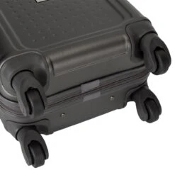 Decent Handbagage Koffer / Trolley / Reiskoffer - 42 Cm - 24 Liter - ABS - Maxi Air - Grijs -Reis Opberg Artikelen 1200x1200 417