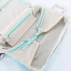 Decent Star Maxx Handbagage Koffer - 55 Cm - TSA Slot - Pastel Groen 31 Decent Star Maxx Handbagage Koffer - 55 Cm - TSA Slot - Pastel Groen -Reis Opberg Artikelen 1200x1200 42