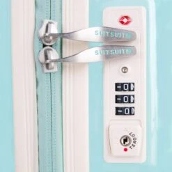 SUITSUIT - Fabulous Fifties - Luminous Mint - Handbagage (55 Cm) -Reis Opberg Artikelen 1200x1200 443