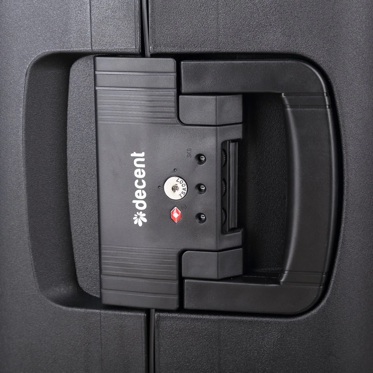 Decent Transit Large Koffer - 82 Cm - Rood 10 Decent Transit Large Koffer - 82 Cm - Rood - Afbeelding 8