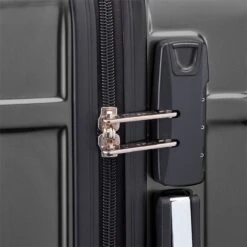 Tesla PC - Handbagage Koffer - 55x35x20 Cm - 4 Wielen - Grijs -Reis Opberg Artikelen 1200x1200 486