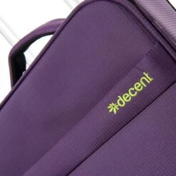 Decent Handbagage Koffer Super-Light 50 - Paars 26 Decent Handbagage Koffer Super-Light 50 - Paars -Reis Opberg Artikelen 1200x1200 49