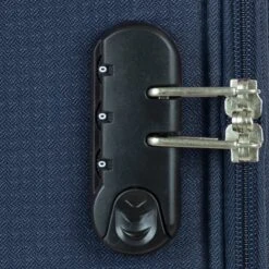 Travelbags Handbagage Zachte Koffer / Trolley / Reiskoffer - The Base - 55 Cm - Blauw -Reis Opberg Artikelen 1200x1200 498