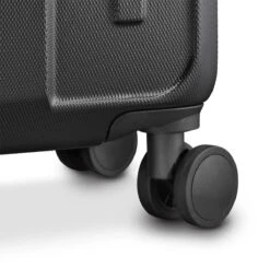 Swiss - Lausanne Handbagage Koffer 55x40x25 Cm - 4 Wielen - TSA-cijferslot - Zwart -Reis Opberg Artikelen 1200x1200 501