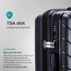 Legage Koffer Handbagage - Reiskoffer - Trolley - Inclusief Uitzetlaag - Inclusief TSA Slot - Zwart - Maat S - 20 Inch 15 Legage Koffer Handbagage - Reiskoffer - Trolley - Inclusief Uitzetlaag - Inclusief TSA Slot - Zwart - Maat S - 20 Inch -Reis Opberg Artikelen 1200x1200 506