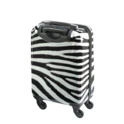 Princess Traveller Animal Print - Handbagagekoffer - Zebra - Small - 55cm -Reis Opberg Artikelen 1200x1200 528