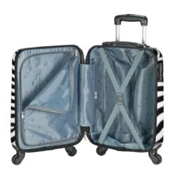 Princess Traveller Animal Print - Handbagagekoffer - Zebra - Small - 55cm -Reis Opberg Artikelen 1200x1200 529