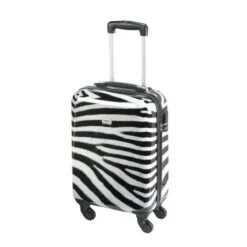Princess Traveller Animal Print - Handbagagekoffer - Zebra - Small - 55cm -Reis Opberg Artikelen 1200x1200 530