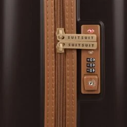 SUITSUIT - Fab Seventies Classic - Espresso Black - Reiskoffer (66 Cm) -Reis Opberg Artikelen 1200x1200 533
