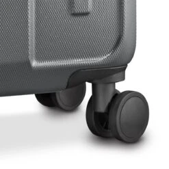 Swiss - Lausanne - Handbagage Koffer - 4 Wielen - TSA-Cijferslot - Grijs -Reis Opberg Artikelen 1200x1200 550