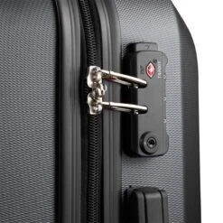 Swiss - Lausanne - Handbagage Koffer - 4 Wielen - TSA-Cijferslot - Grijs -Reis Opberg Artikelen 1200x1200 551