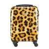 Princess Traveller Animal Print - Handbagagekoffer - Leopard - Small - 55cm -Reis Opberg Artikelen 1200x1200 555