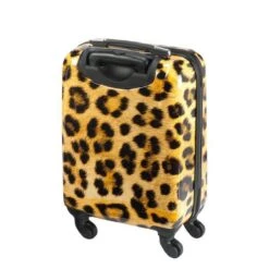 Princess Traveller Animal Print - Handbagagekoffer - Leopard - Small - 55cm -Reis Opberg Artikelen 1200x1200 557