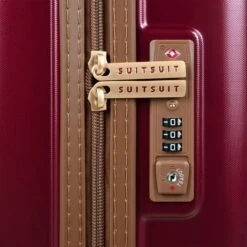 SUITSUIT - Fab Seventies Classic - Biking Red - Reiskoffer (66 Cm) -Reis Opberg Artikelen 1200x1200 573