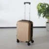 Handbagage Koffer 55cm Goud 4 Wielen Trolley Met Pin -Reis Opberg Artikelen 1200x1200 577