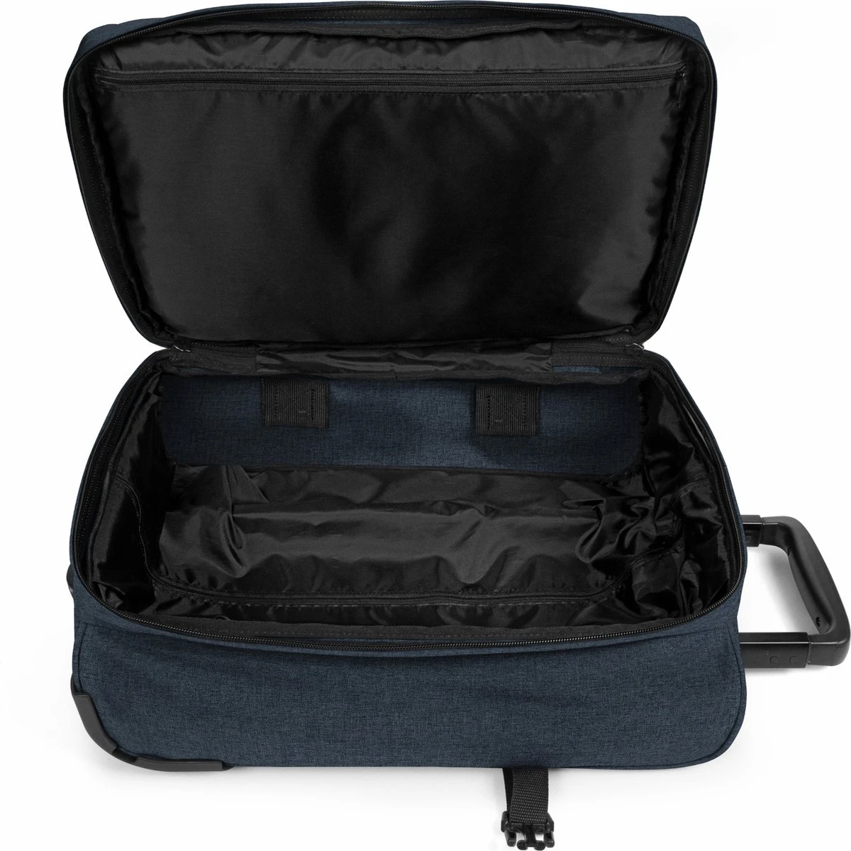 Eastpak TRANVERZ XXS Reiskoffer, Handbagage (45 X 32 X 20 Cm) - Triple Denim 6 Eastpak TRANVERZ XXS Reiskoffer, Handbagage (45 X 32 X 20 Cm) - Triple Denim - Afbeelding 4