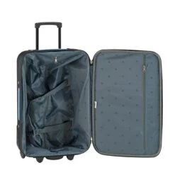Princess Traveller Barcelona - Handbagage Koffer - Zwart - S - 55cm -Reis Opberg Artikelen 1200x1200 591
