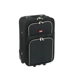 Princess Traveller Barcelona - Handbagage Koffer - Zwart - S - 55cm -Reis Opberg Artikelen 1200x1200 592