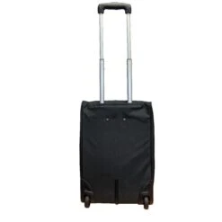 Benzi Stoffen Handbagage Koffer - 50 Cm - Opvouwbaar - Donana - Zwart -Reis Opberg Artikelen 1200x1200 596